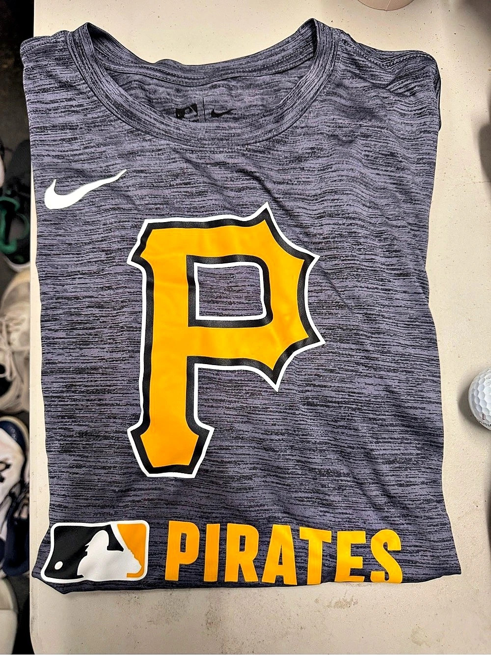 Nike Pittsburgh Pirates Nike Authentic Collection Legend Team Issued Performance